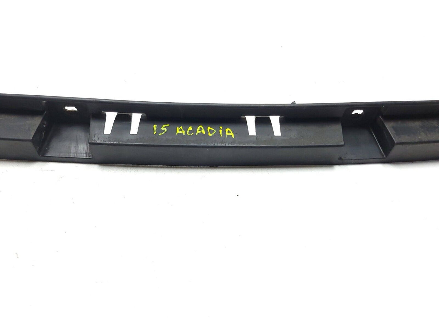 13 14 15 16 GMC Acadia Rear Bumper Support Bracket 3pcs OEM