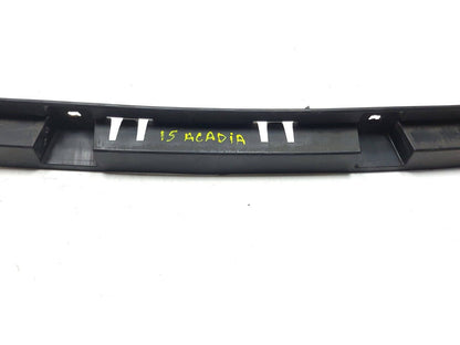 13 14 15 16 GMC Acadia Rear Bumper Support Bracket 3pcs OEM