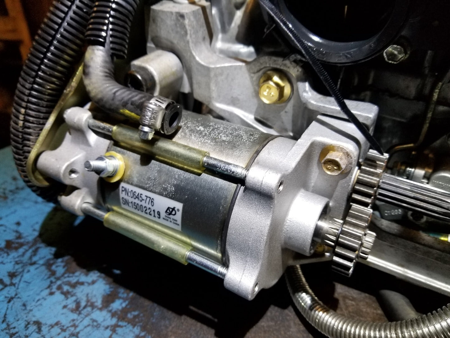 2017 Arctic Cat Zr 8000 Engine Motor OEM