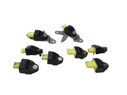 12-15 Subaru Impreza Impact Crash Sensor 8pcs OEM Sedan