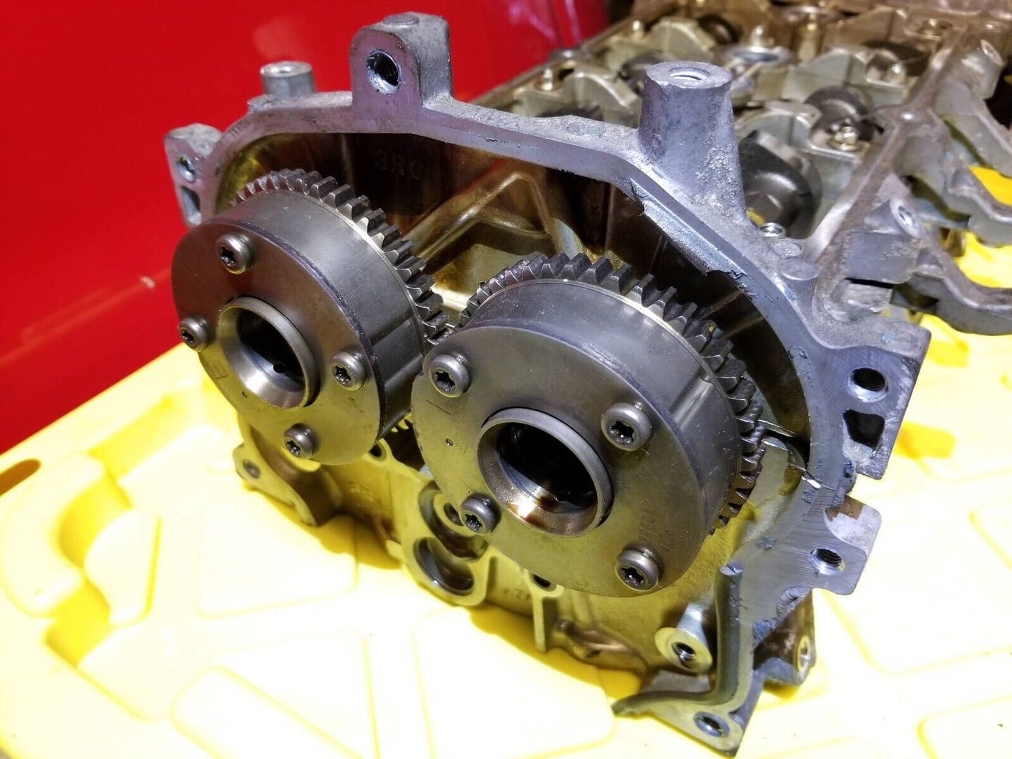 13 - 16 Nissan Sentra Engine Cylinder Head 1.8l OEM