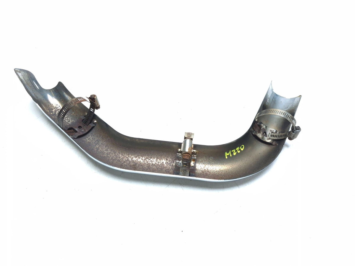 2004-2013 Harley Sportster 1200 883 Chrome Exhaust Header Pipe Heat Shield 2pcs