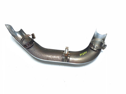 2004-2013 Harley Sportster 1200 883 Chrome Exhaust Header Pipe Heat Shield 2pcs