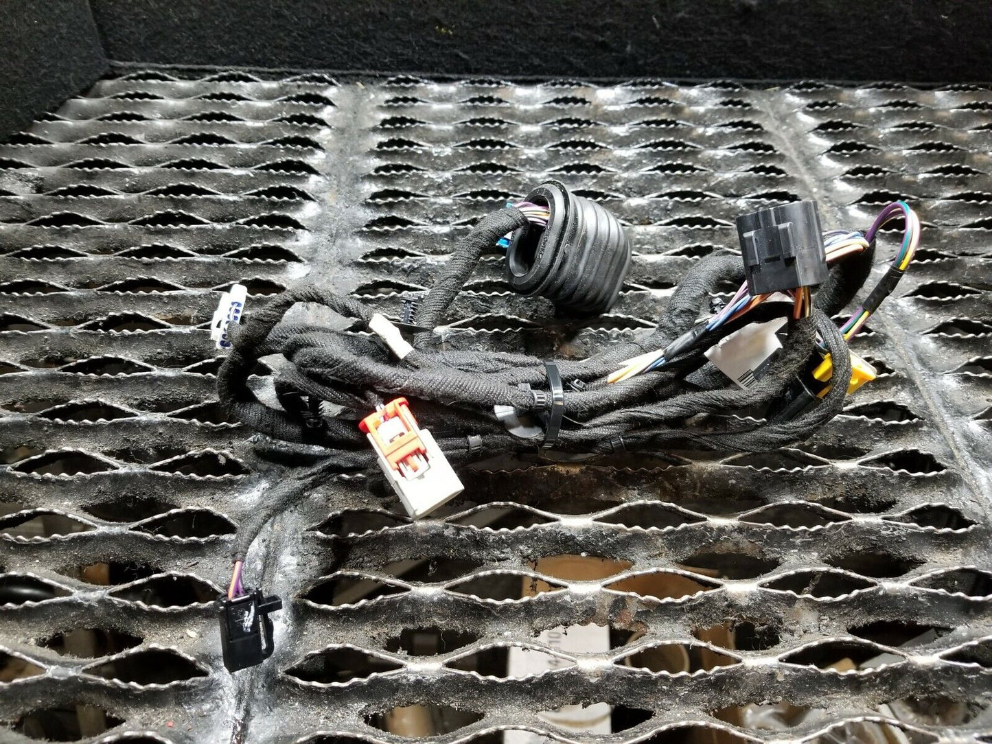 12-19 Fiat 500 Abarth Door Wire Wiring Harness Passenger Right Side OEM 12k