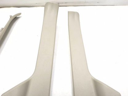 2010 Subaru Legacy Door Sill Scuff Plate Trim Panel Front & Rear 4pcs OEM