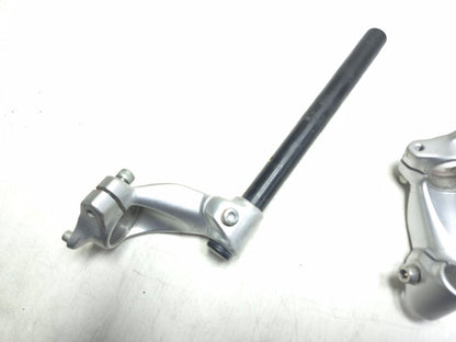 2015 Suzuki Gw250 Inazuma 250 Left Handlebar W/right Handlebar Mount Pair OEM