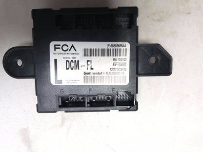 2020 Dodge Challenger Front Left Driver Door Control Module OEM