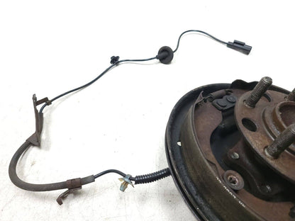 2010-2012 Dodge Caliber Spindle Knuckle Brake Drum Rear Passenger Side  2.0l OEM