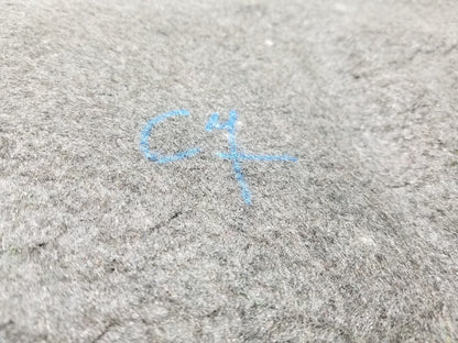 2007 - 2013 BMW X5 E70 Rear Trunk Floor Housing Mat OEM