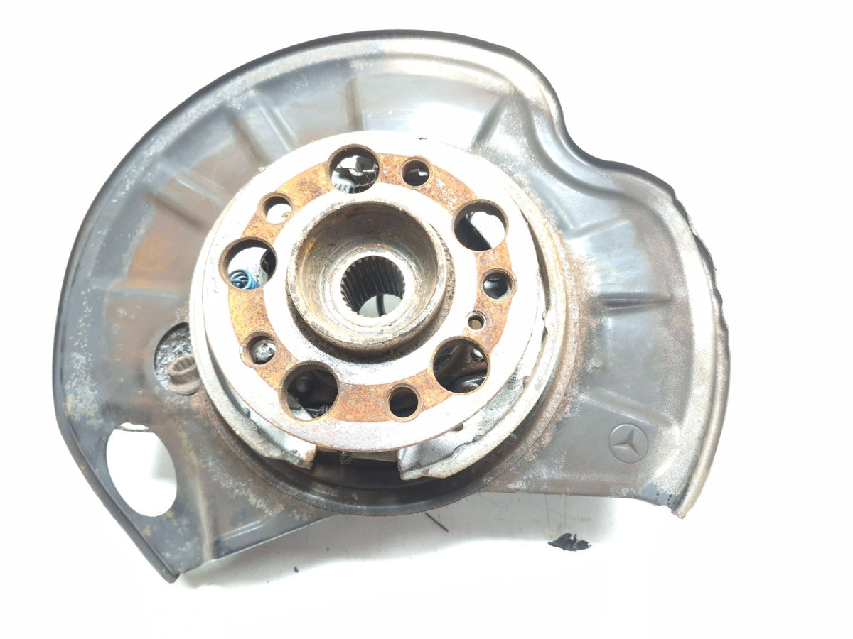 2010 Mercedes S400 Rear Passenger Wheel Spindle Knuckle OEM