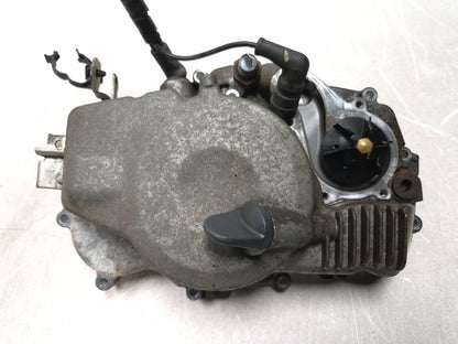 2018 Piaggio Bv 350 Flywheel Cover W/ Water Pump Assy OEM