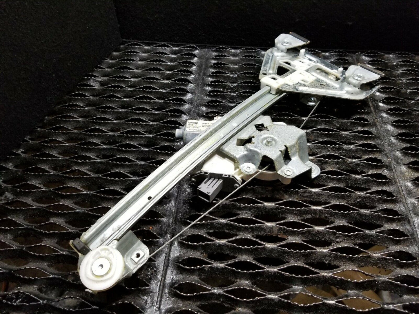 06 07 08 09 Cadillac STS Rear Right Pass Side Window Regulator Motor OEM 62k Mi