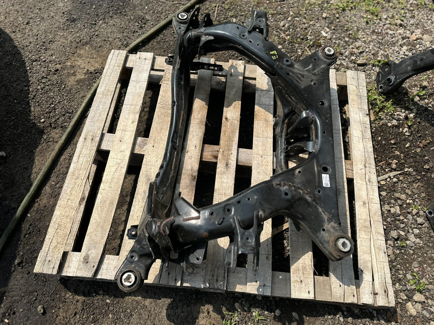 2019 Tesla Model 3 Rear Suspension Subframe Cradle Crossmember  OEM