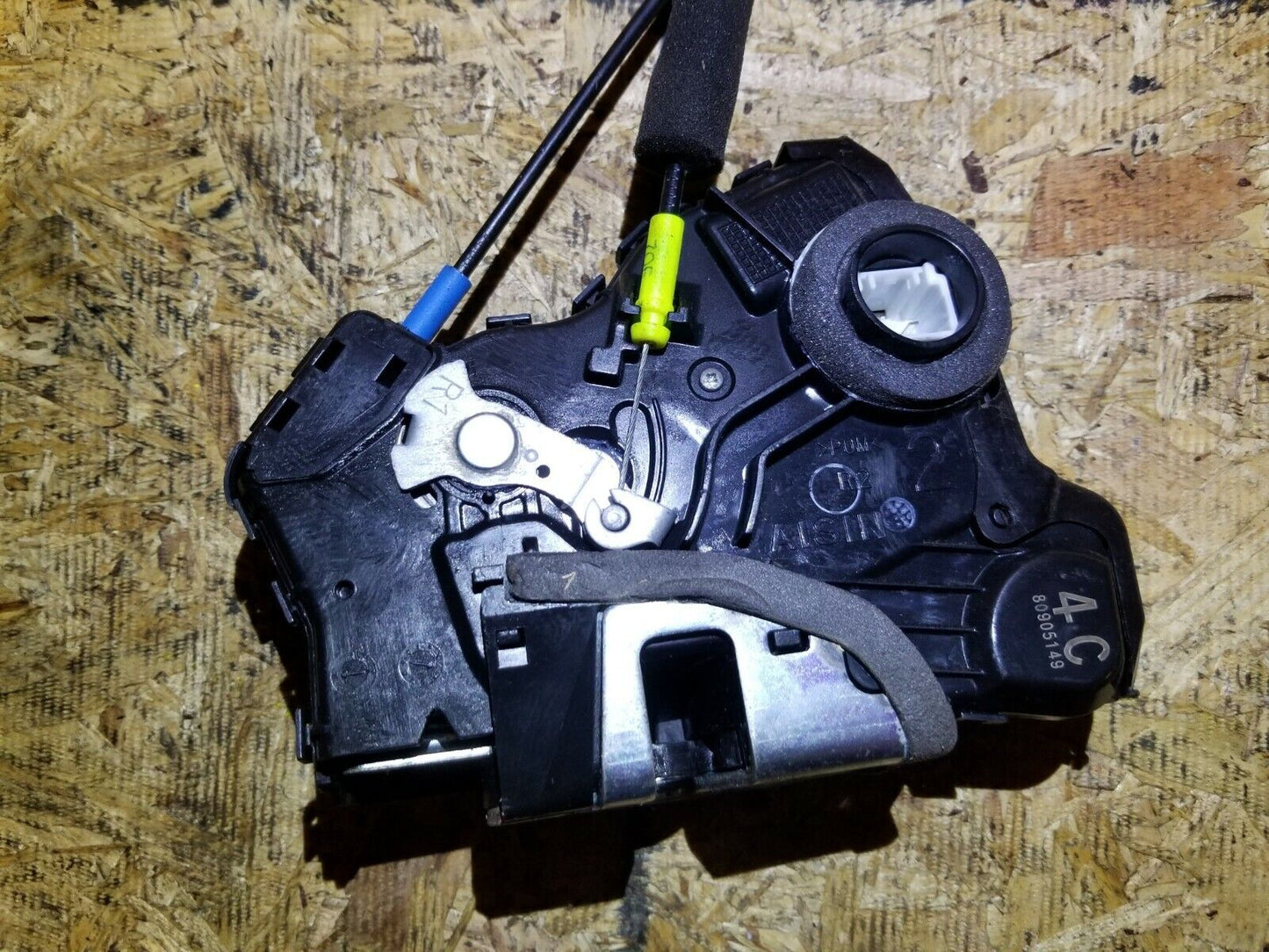 08-15 Scion Xb Door Lock Latch Actuator Front Passenger Right Side OEM