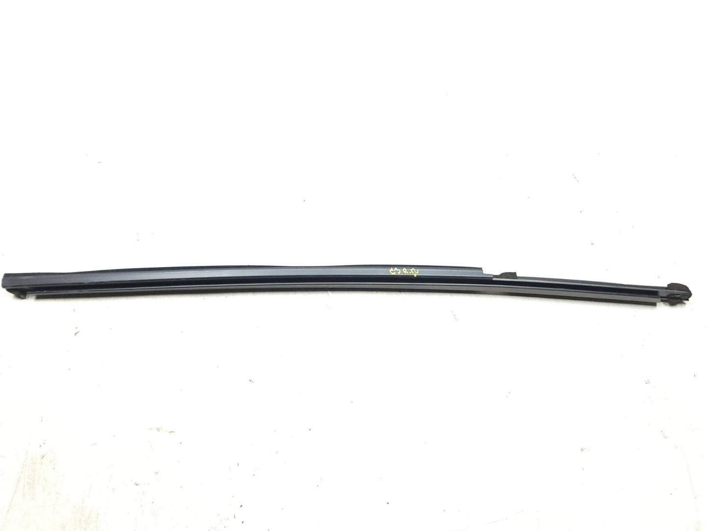 2009 - 2013 Infiniti G37 Upper Door Glass Weatherstrip Rear Driver Side Left OEM