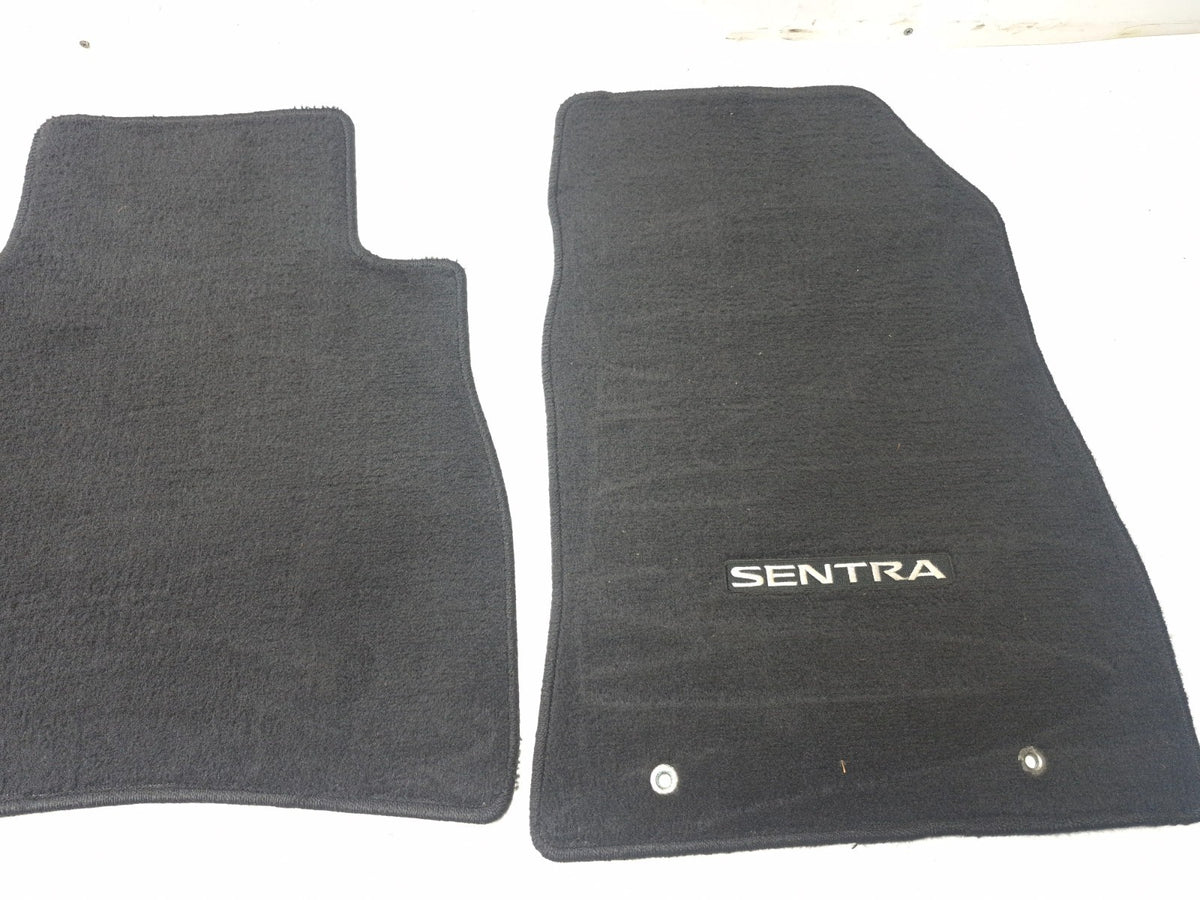 2015 Nissan Sentra Floor Mat Carpet 3pcs OEM