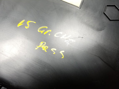 14 15 16 17 Jeep Grand Cherokee Front Right Pass Seat Back Cover Panel OEM