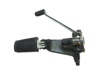2004 Suzuki Intruder Volusia Vl800 Left Footrest W/ Gear Sift Lever OEM
