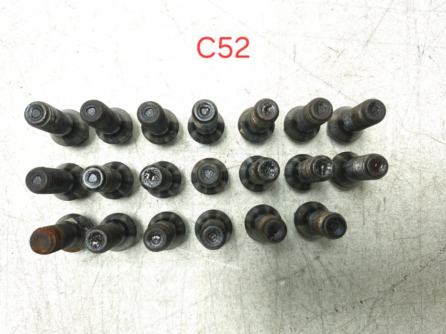 2008 BMW X6 E71 Wheel Lug Bolt 20pcs OEM