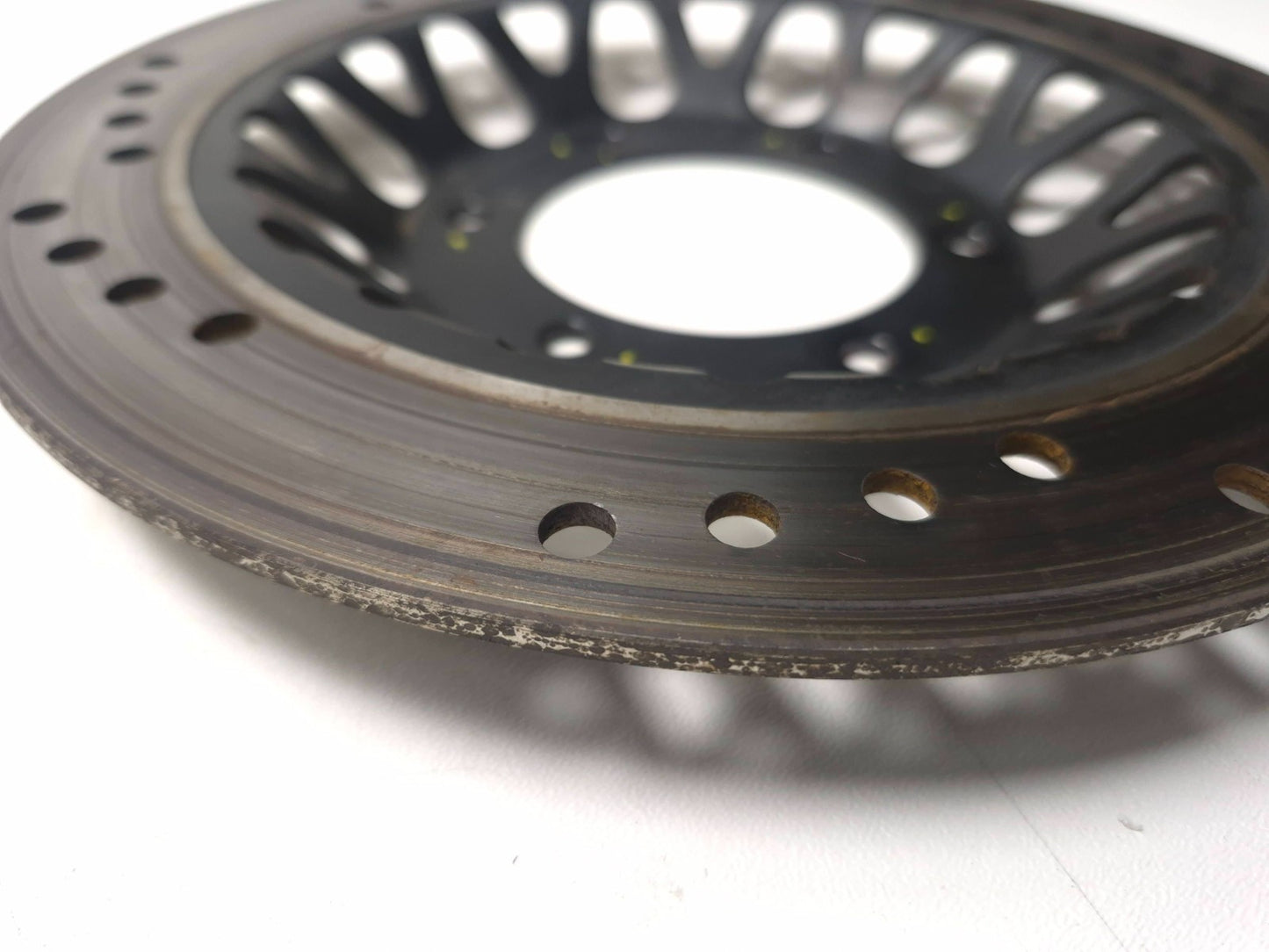 2022 Moto Guzzi V7 Rear Brake Rotor Disc & ABS Ring OEM