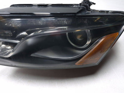2010 Audi Q5 Headlight Driver Side Left OEM