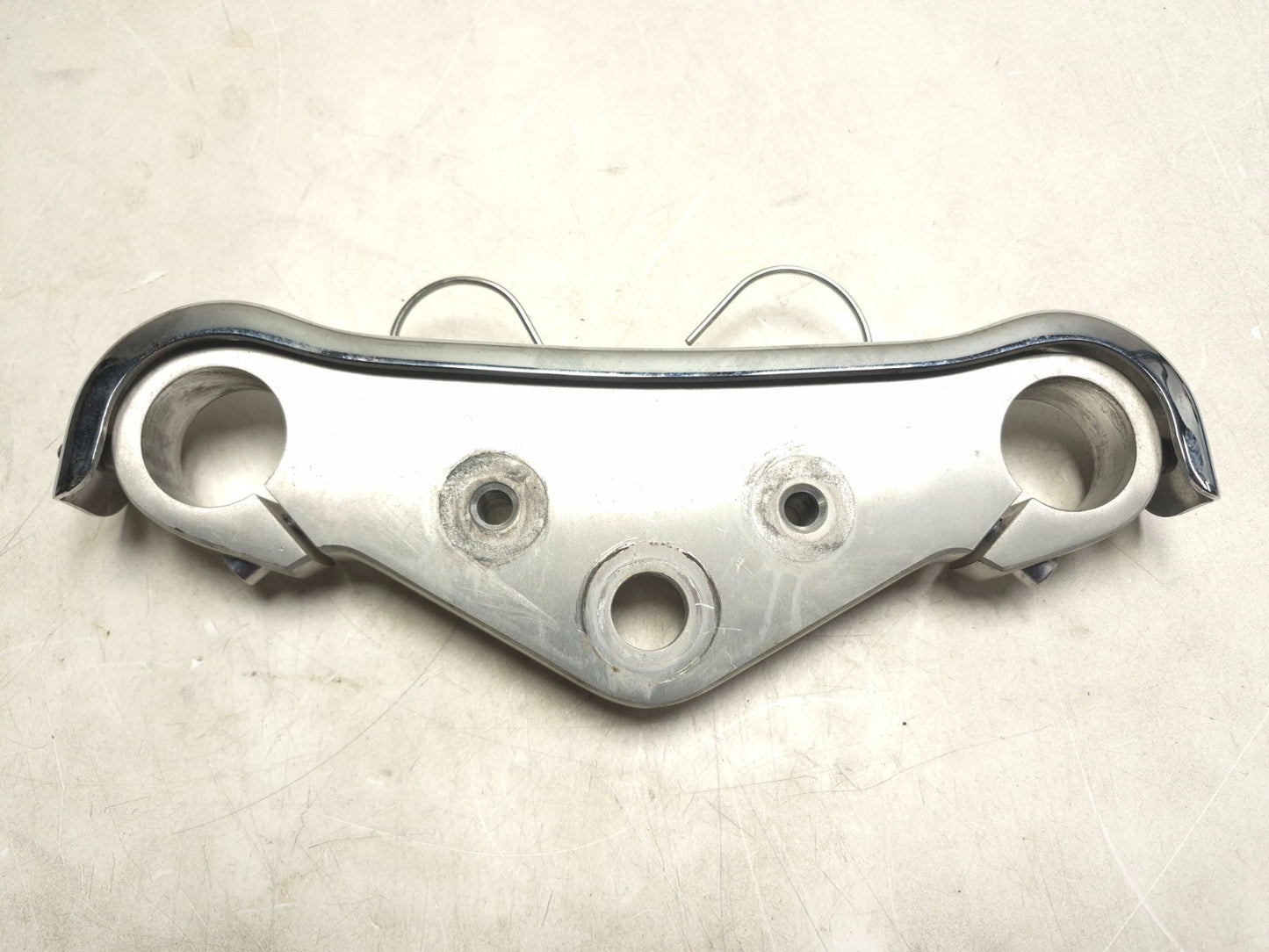 2014 Triumph America Upper Triple Tree OEM