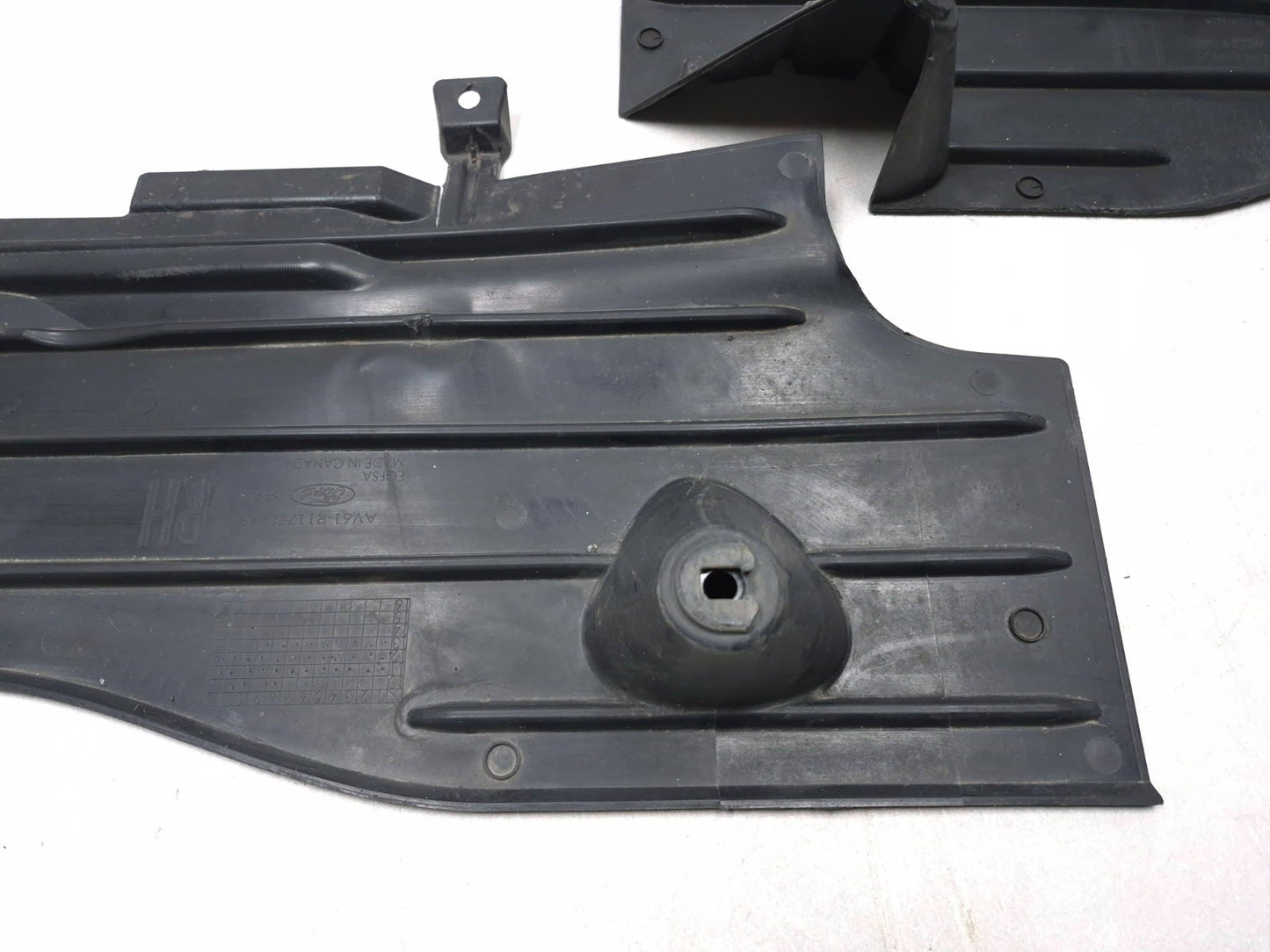 2014 Ford Focus St Rear Underbody Splash Guard Left & Right Pair Oem✅