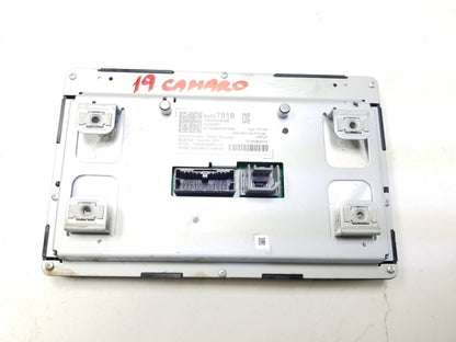2019 Chevrolet Camaro Information Display Screen OEM