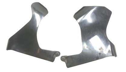 2001 Kawasaki Vulcan 1500 Vn1500 Classic Frame Head Pipe Neck Cover Pair OEM