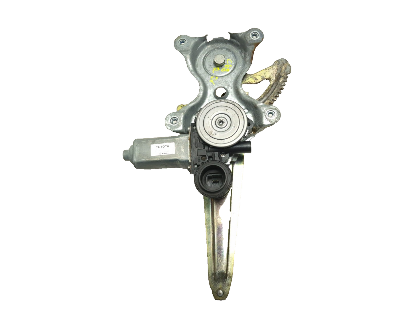 2007 Toyota Corolla Window Regulator Motor Rear Driver Side Left OEM