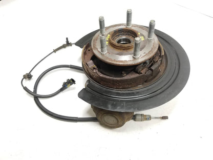 2016 Dodge Durango Rear Spindle Knuckle Wheel Hub Driver Side Left OEM