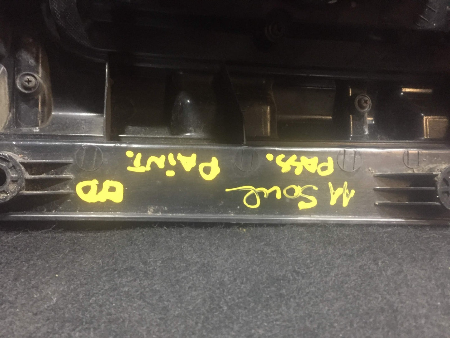 2010 2011 Kia Soul Tail Light Rear Right Passenger Side OEM 57k