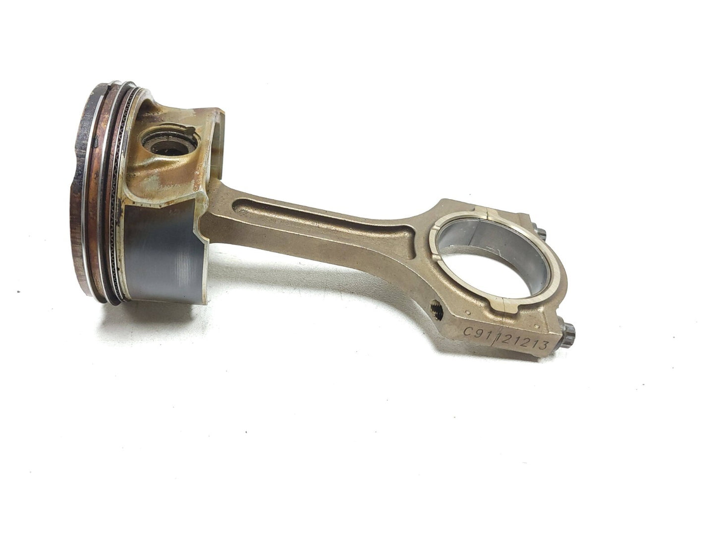 2009 Hyundai Genesis Piston W/ Connecting Rod 8pcs OEM 4.6l