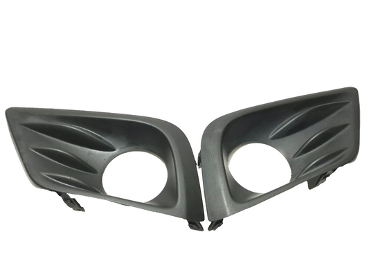 2018 Nissan Altima Front Fog Light Lamp Cover Trim Left & Right Pair OEM