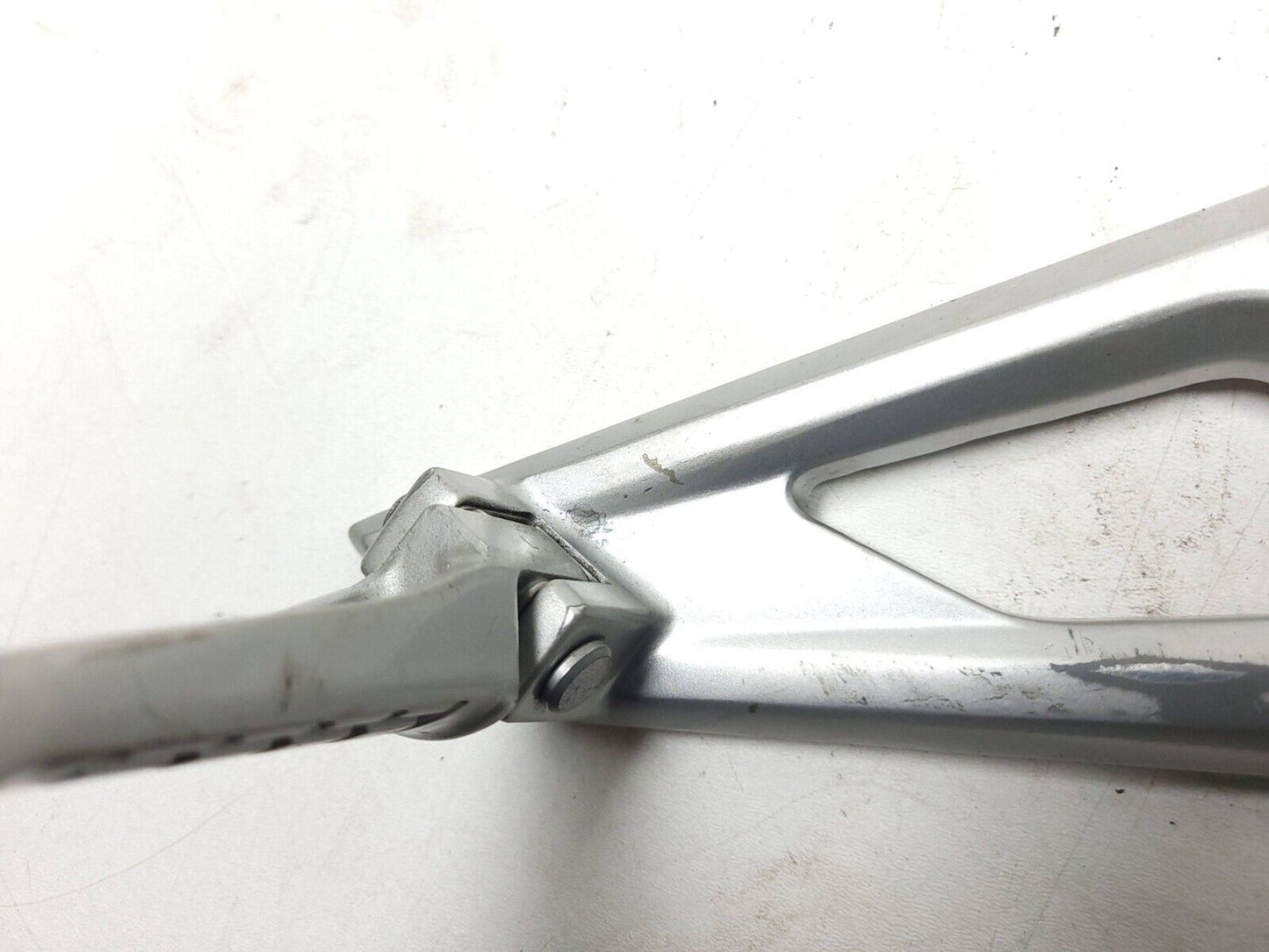 2017 - 2020 BMW G310r Left & Right Foot Peg W/ Mount Plate  OEM
