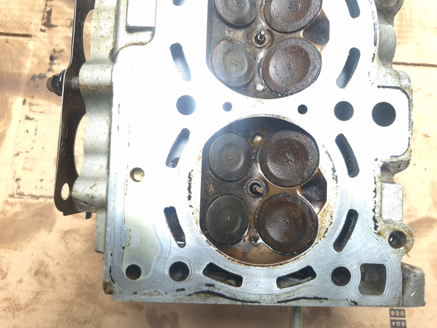 2018 Hyundai Sonata 2.4l Engine Cylinder Head W/ Camshaft Assy OEM
