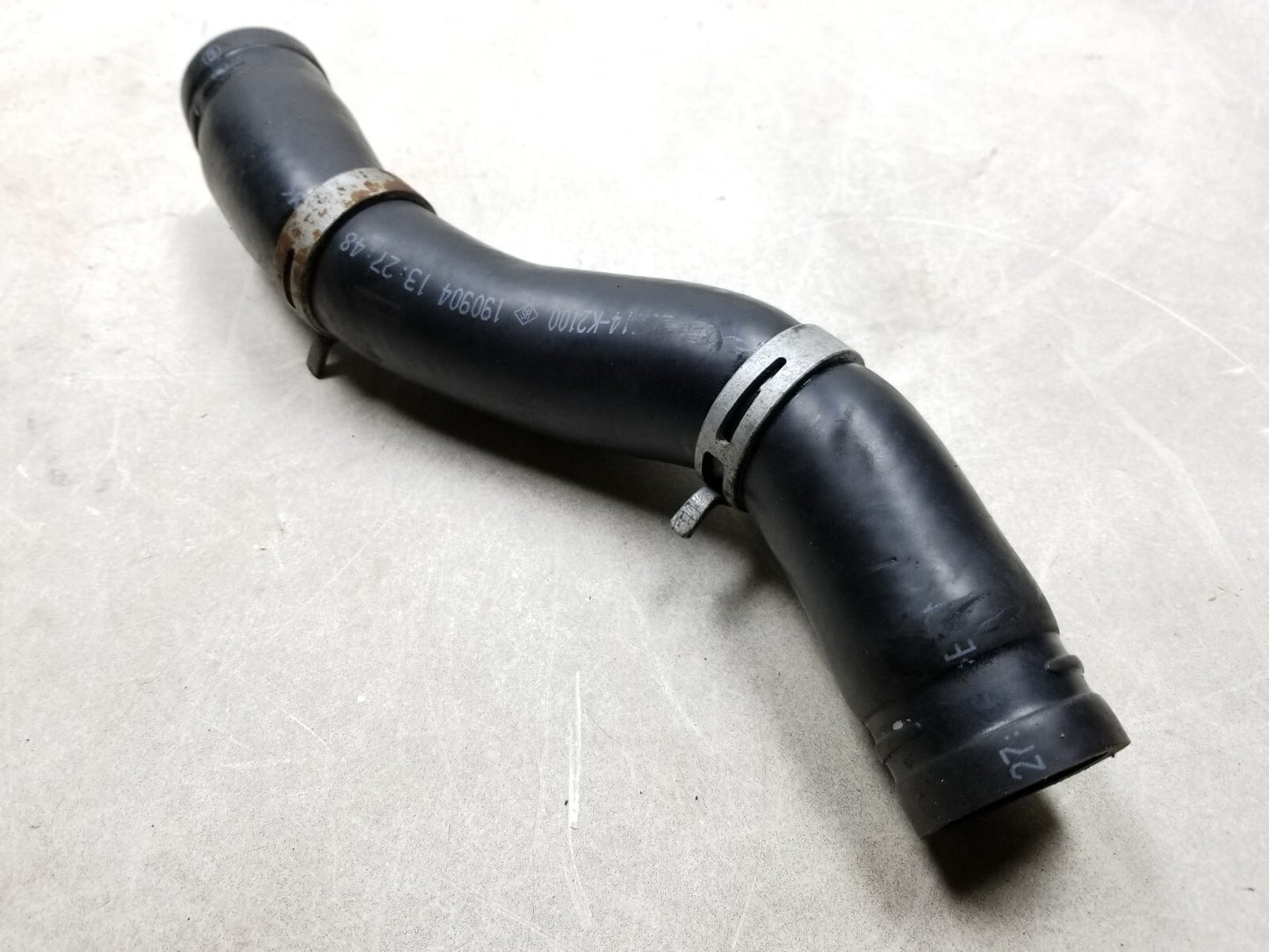 2020 Hyundai Venue Engine Coolant Water Outlet Hose Tube 4pcs OEM