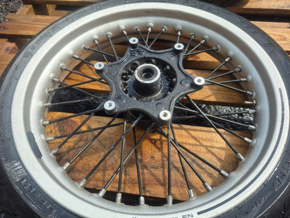 2018 Husqvarna Svartpilen 401 Wheel Rim W/tire Front & Rear Pair OEM