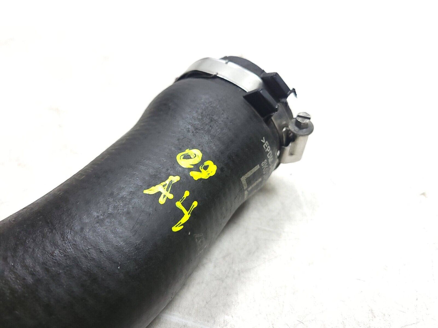 09-12 Audi A4 Quattro Intercooler Hose Pipe 2pcs 2.0t OEM