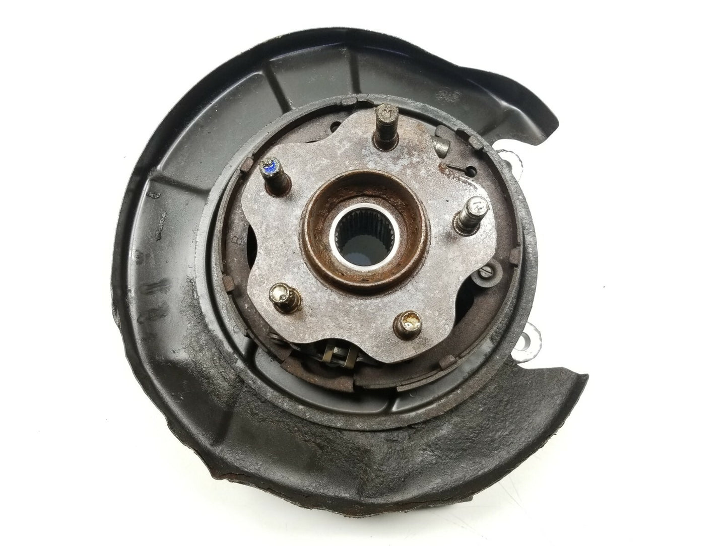 09 10 11 12 Infiniti Fx35 Rear Left Driver Spindle Knuckle OEM