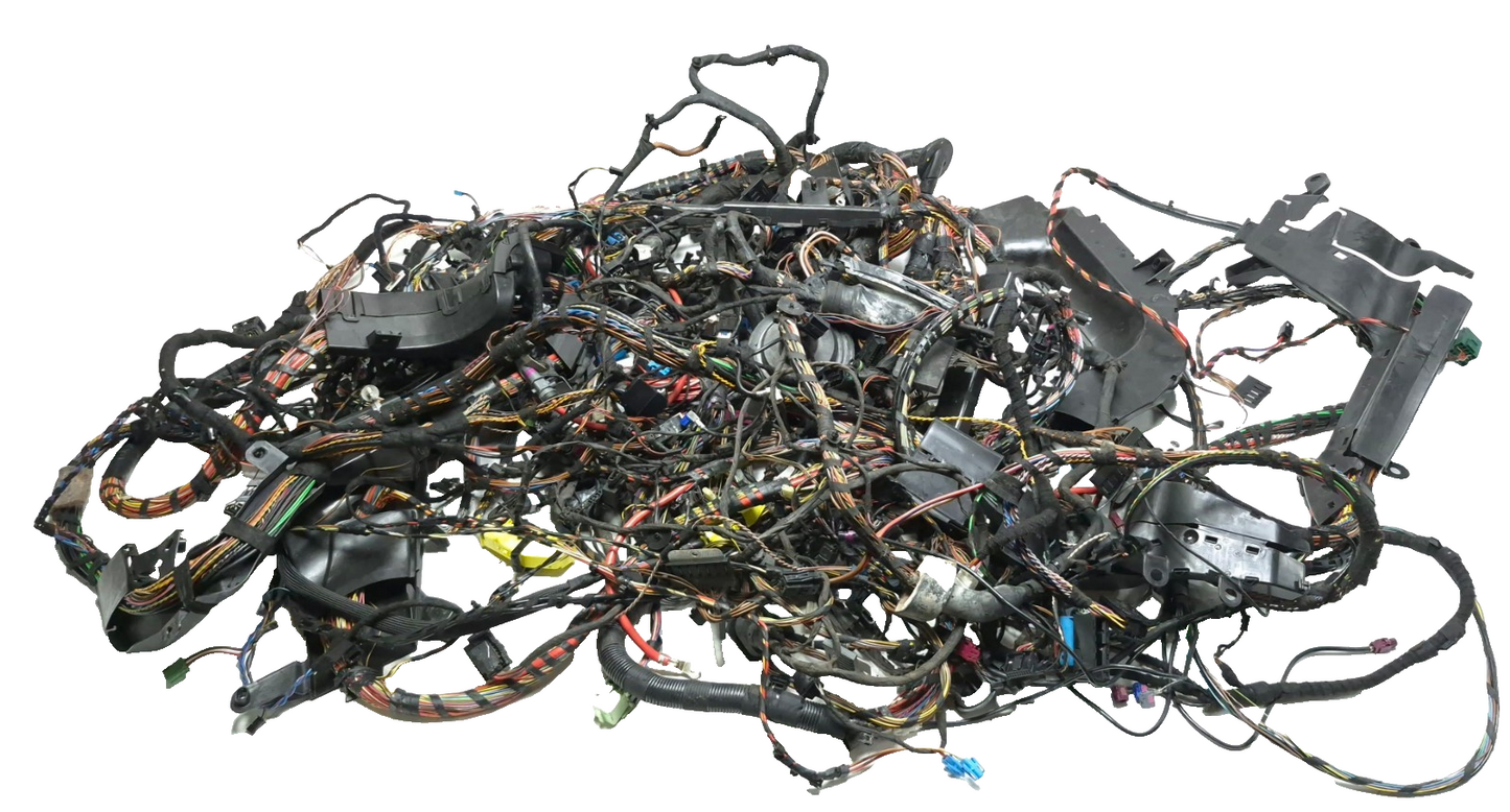 2011 BMW 750li Main Body Interior Wire Harness 9166354 Oem✅