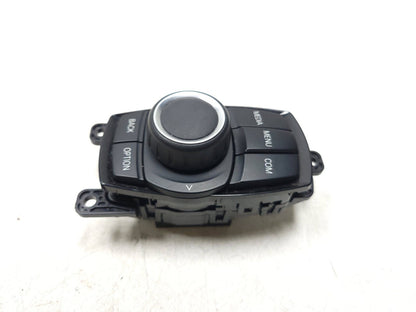 13-18 BMW 330xi F30 Idrive Navigation Controller Knob Nbt Nav OEM ✅ 76k Miles