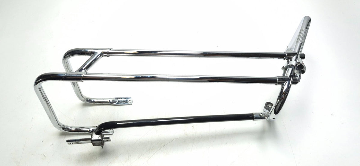 1993-1996 Harley-davidson Electra Glide Flhtc Saddlebag Support Guard Rail 2pcs