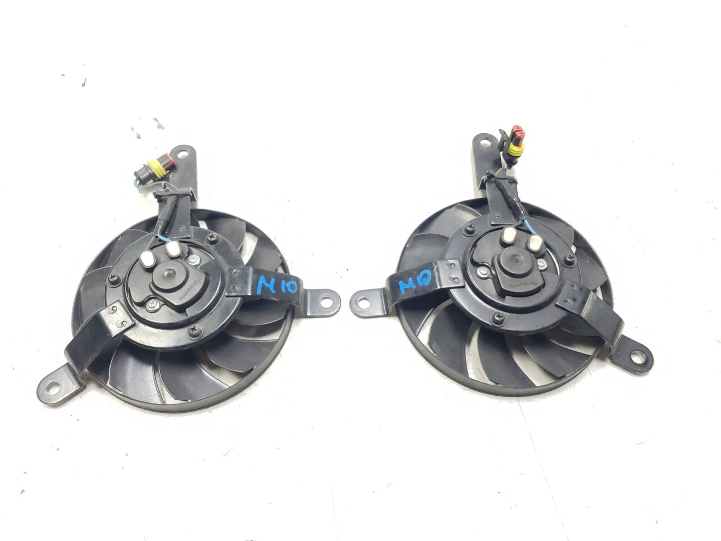 2008 - 2010 Ducati 848 Radiator Cooling Fan 2pcs OEM