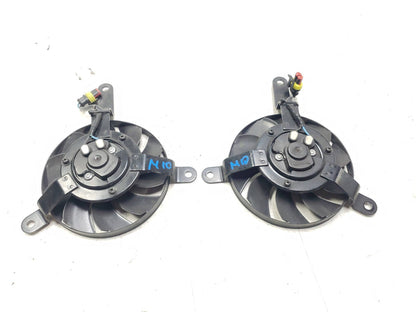 2008 - 2010 Ducati 848 Radiator Cooling Fan 2pcs OEM
