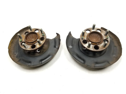 17 18 Kia Forte Rear Bearing W/ Brake Guard Pair OEM 49k Miles