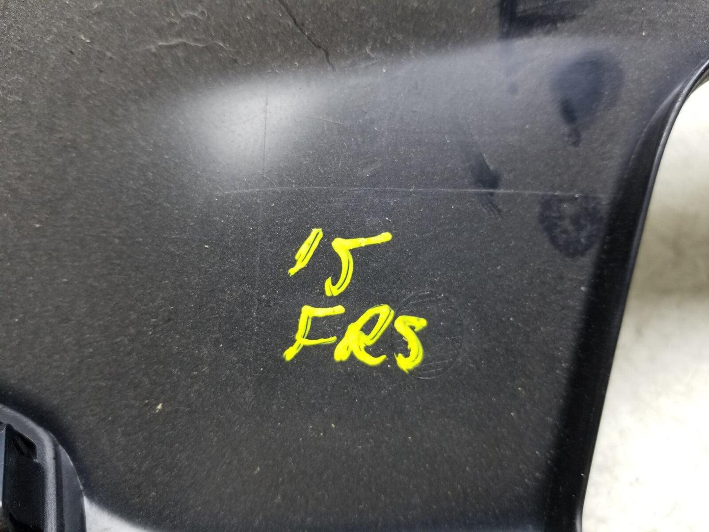 2015 Scion Fr-s Dash Steering Column Kick Panel Trim Cover Lower OEM