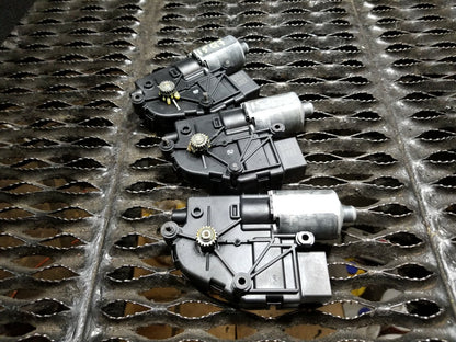 11 12 13 14 15  Audi Q7 Sunroof Motor 3pcs OEM 87k Miles