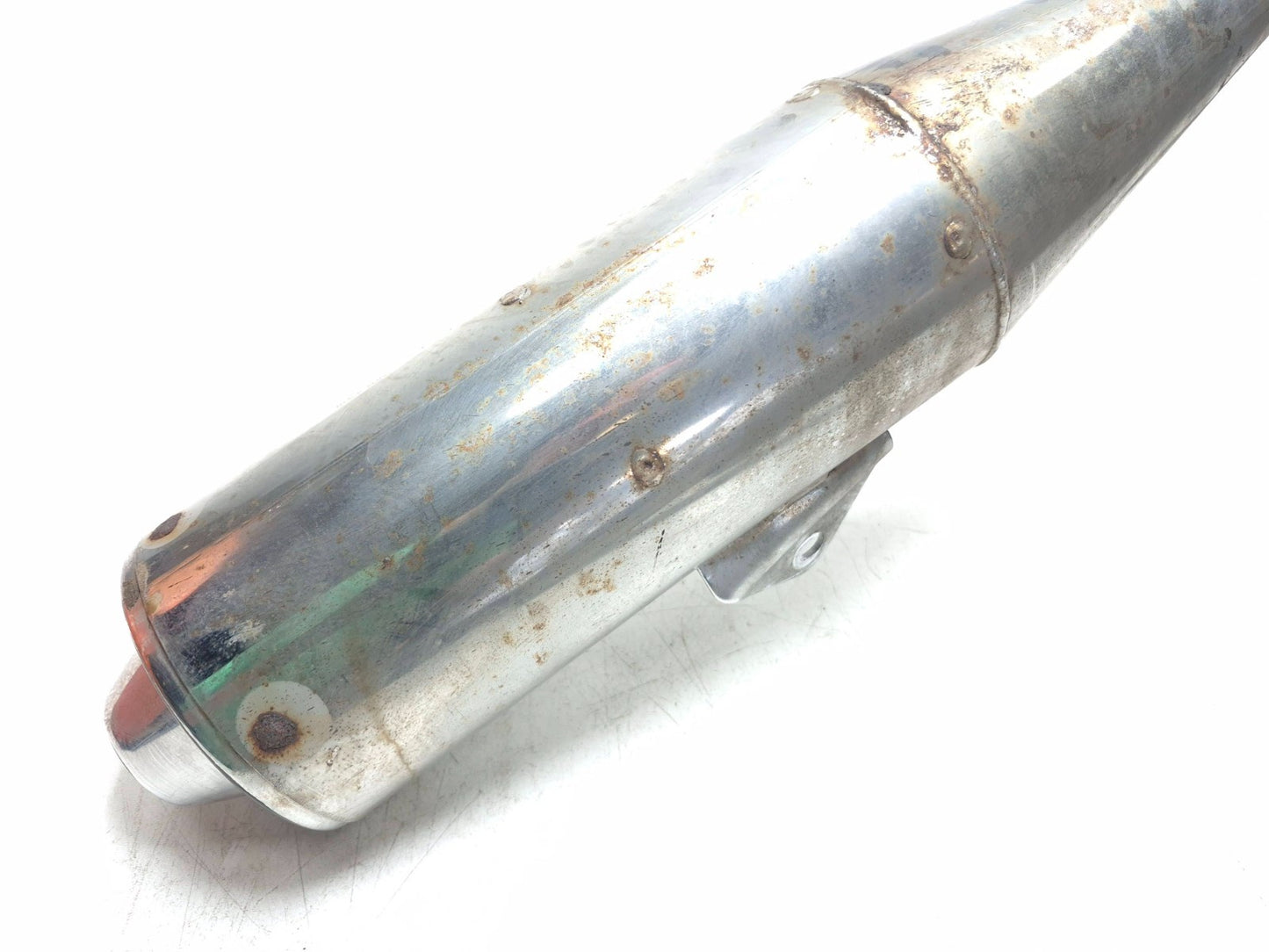 1991 Kawasaki Vulcan 500 En500 Exhaust Muffler Left & Right OEM