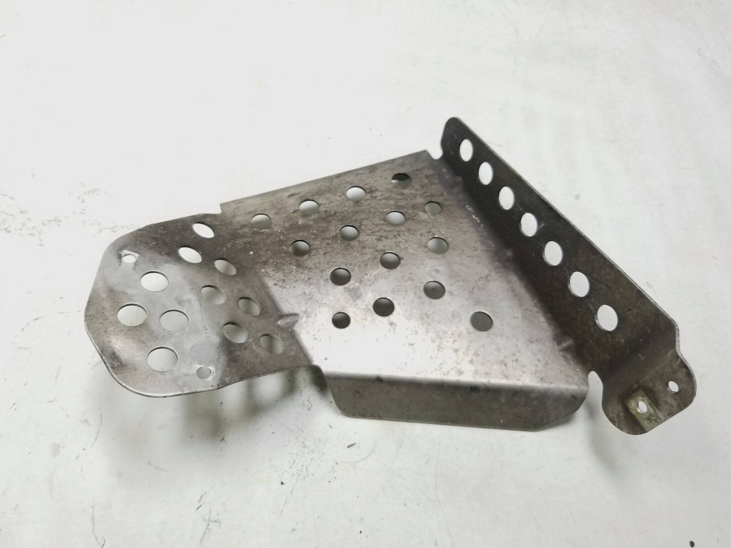 2016 - 2017 Arctic Cat Zr 8000 137" Footrest Left And Shield Brake Disc OEM